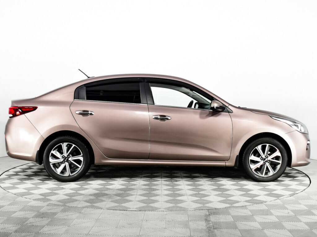 Купить Kia Rio с пробегом. Фото: #3