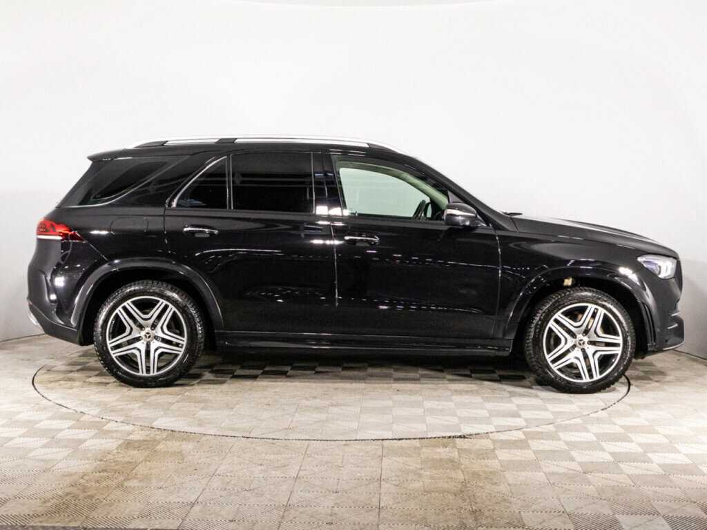 Купить Mercedes-Benz GLE с пробегом. Фото: #3