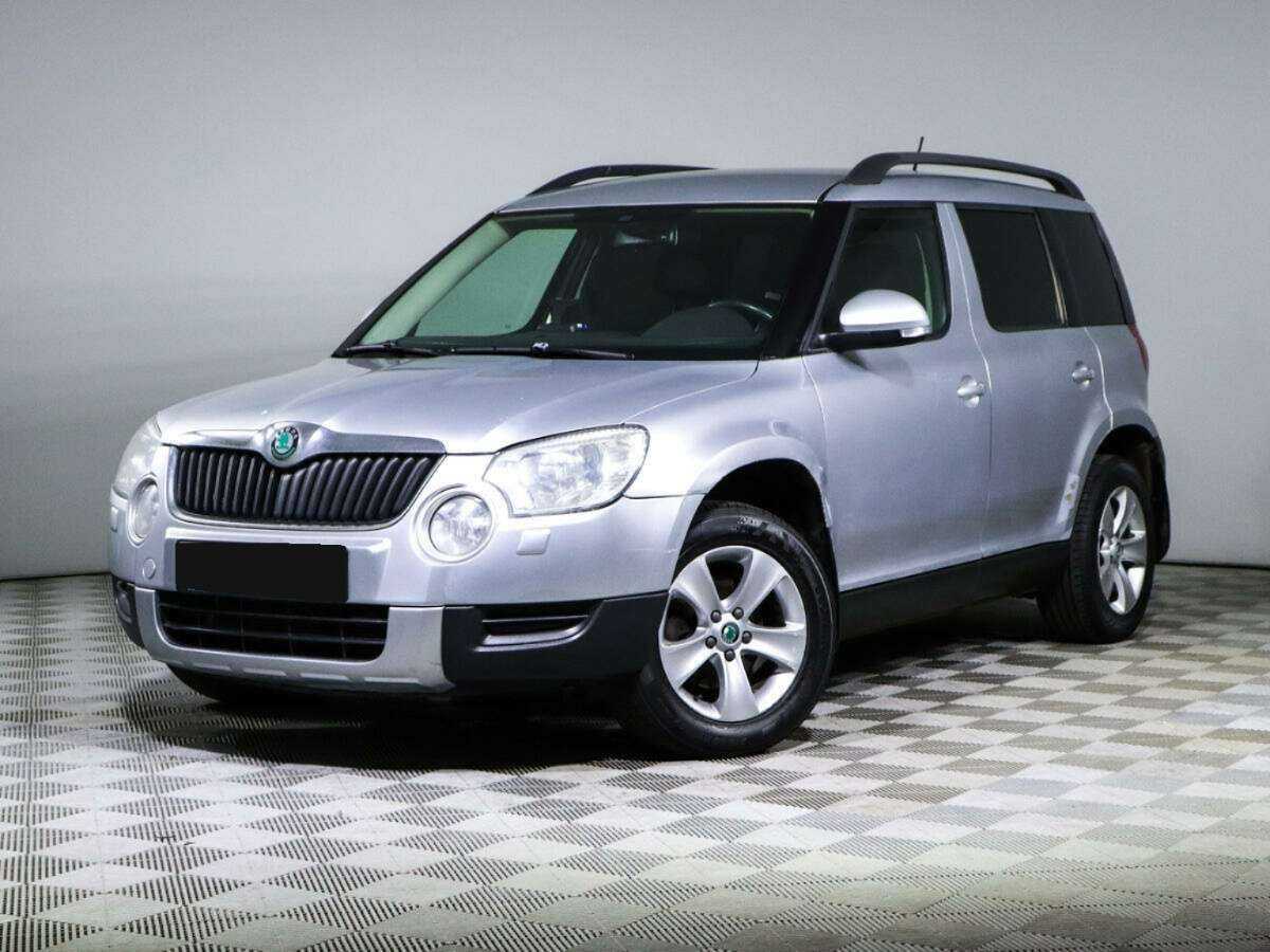 Купить Skoda Yeti с пробегом. Посмотреть фото