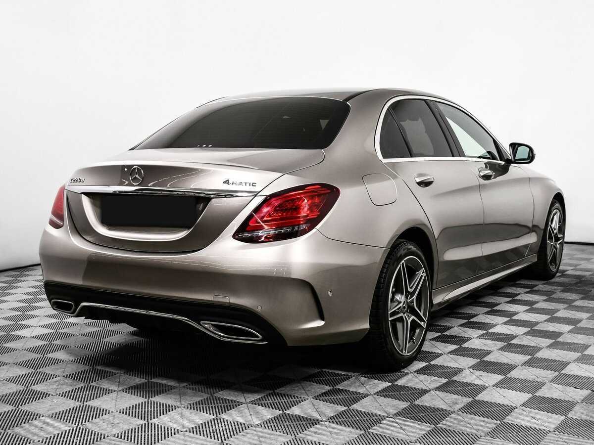 Купить Mercedes-Benz C-Класс с пробегом. Фото: #4