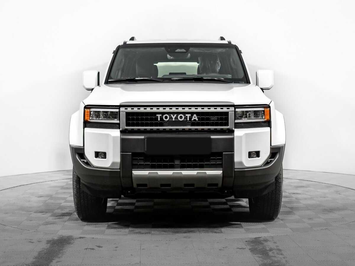 Купить Toyota Land Cruiser Prado с пробегом. Фото: #1