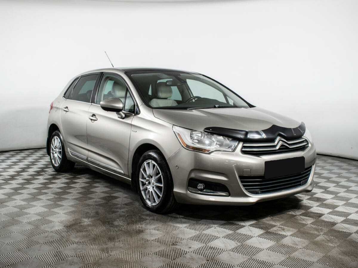 Купить Citroen C4 с пробегом. Фото: #2