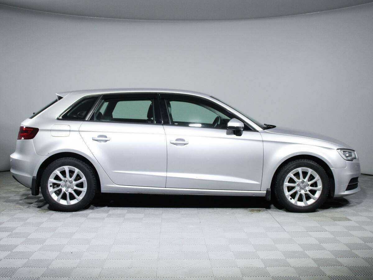 Купить Audi A3 с пробегом. Фото: #3