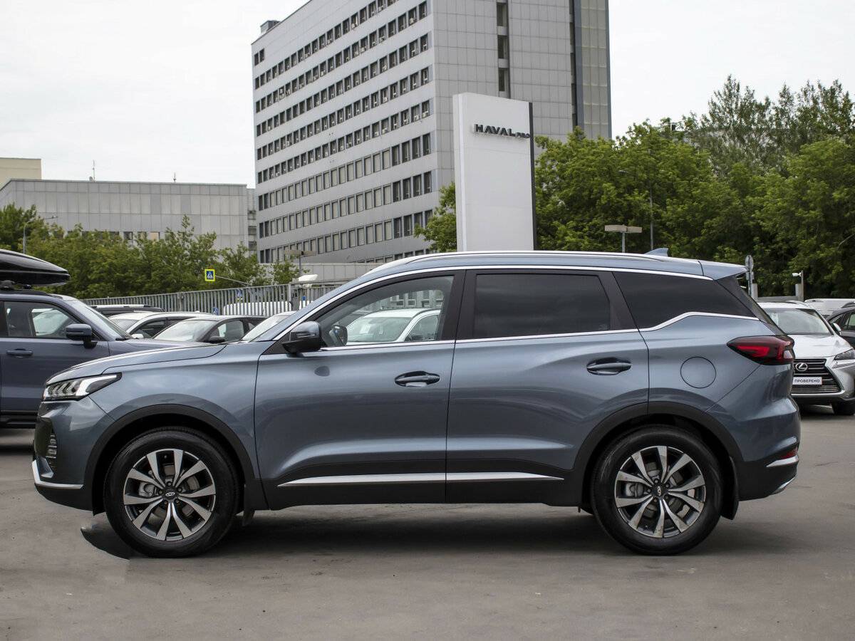 Купить Chery Tiggo 7 Pro с пробегом. Фото: #7