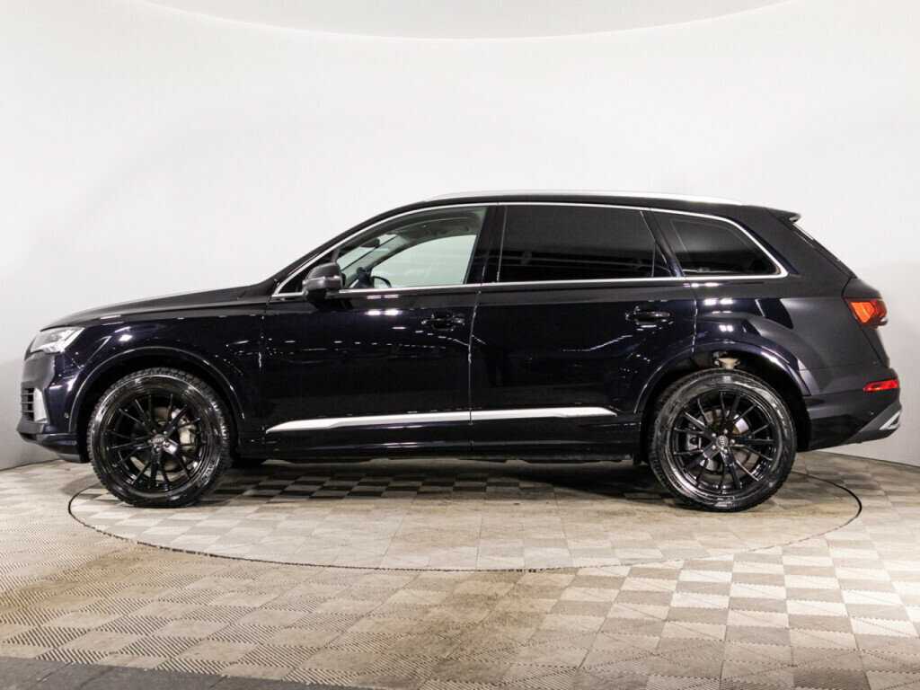 Купить Audi Q7 с пробегом. Фото: #6