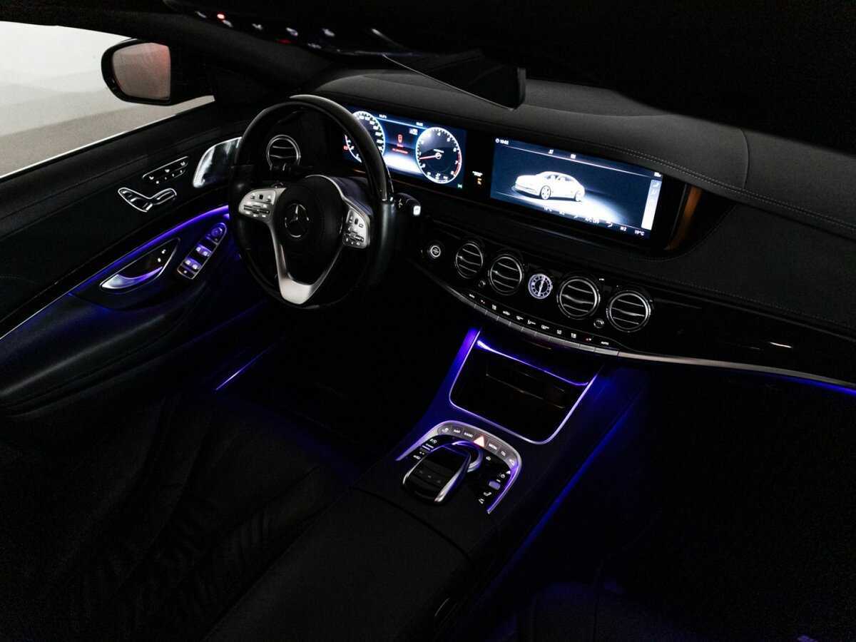 Купить Mercedes-Benz S-Класс с пробегом. Фото: #24