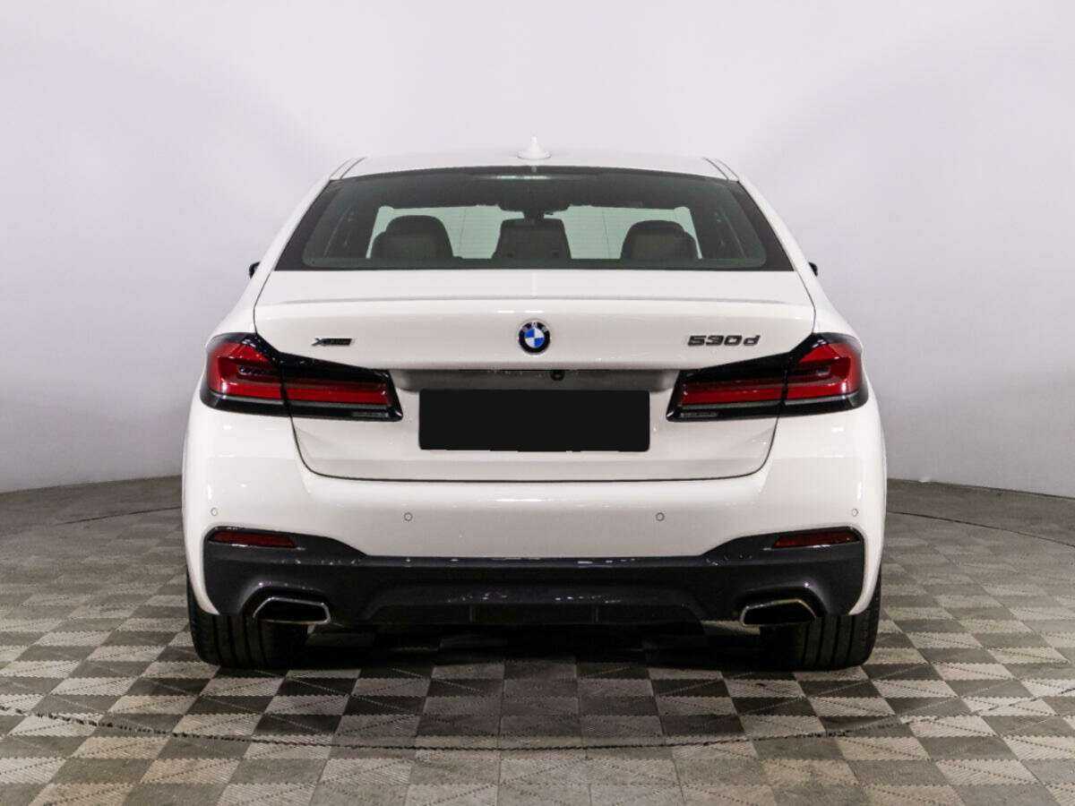 Купить BMW 5 серии с пробегом. Фото: #5