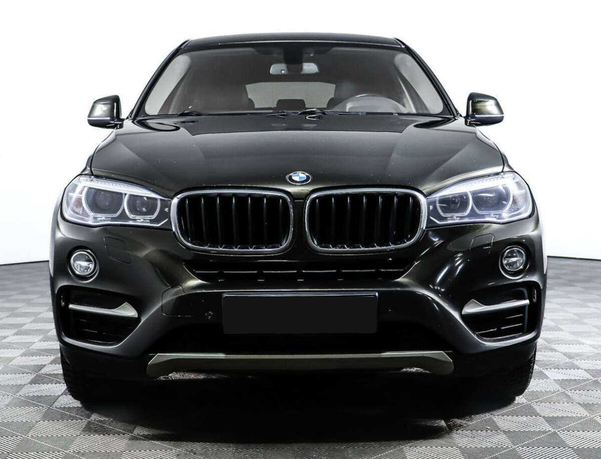 Купить BMW X6 с пробегом. Фото: #1