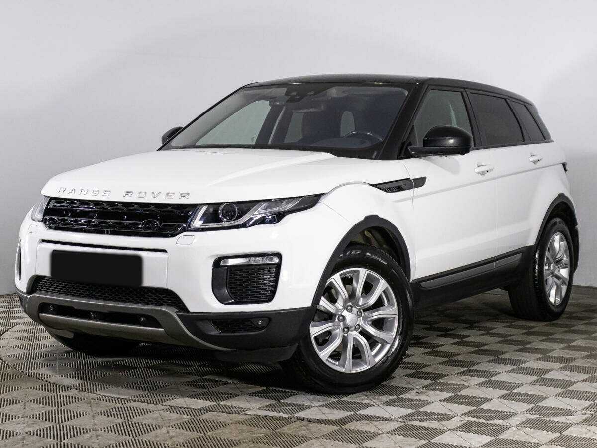 Купить Land Rover Range Rover Evoque с пробегом. Фото: #0