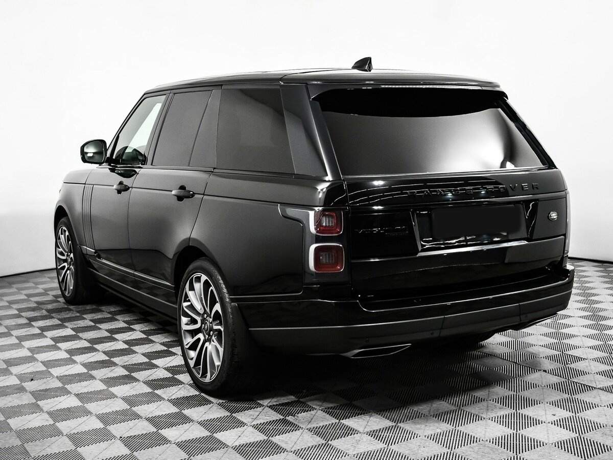 Купить Land Rover Range Rover с пробегом. Фото: #5