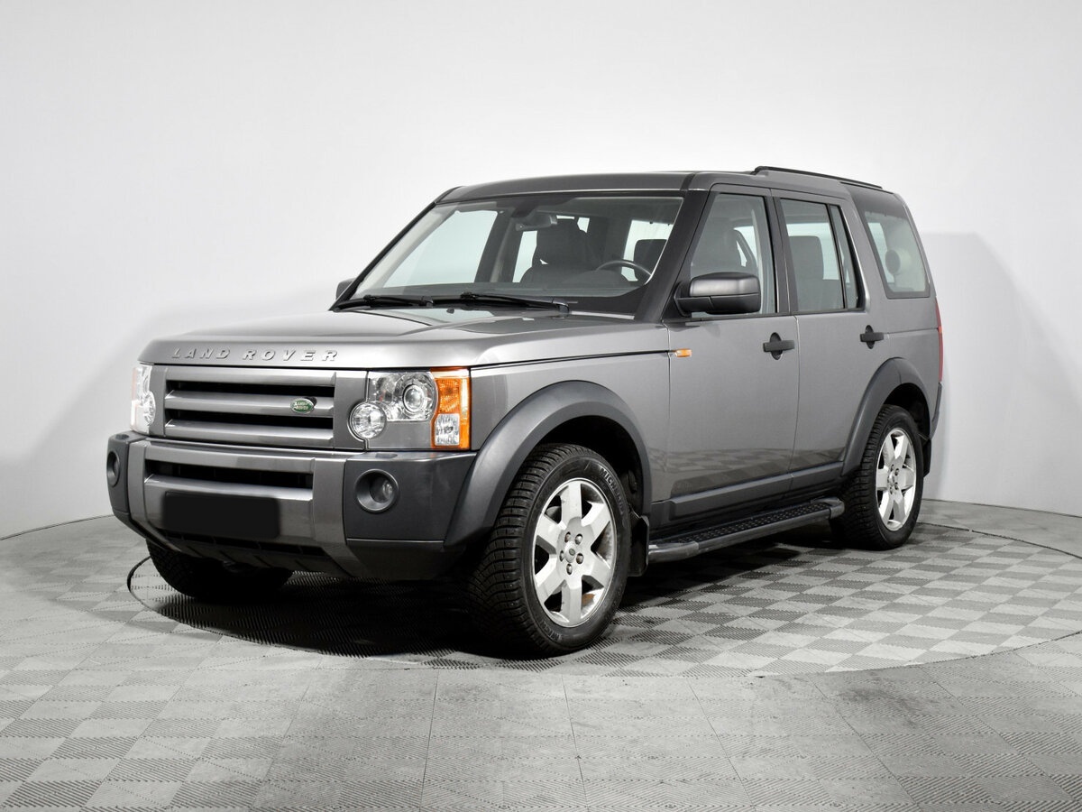Купить Land Rover Discovery с пробегом. Фото: #0