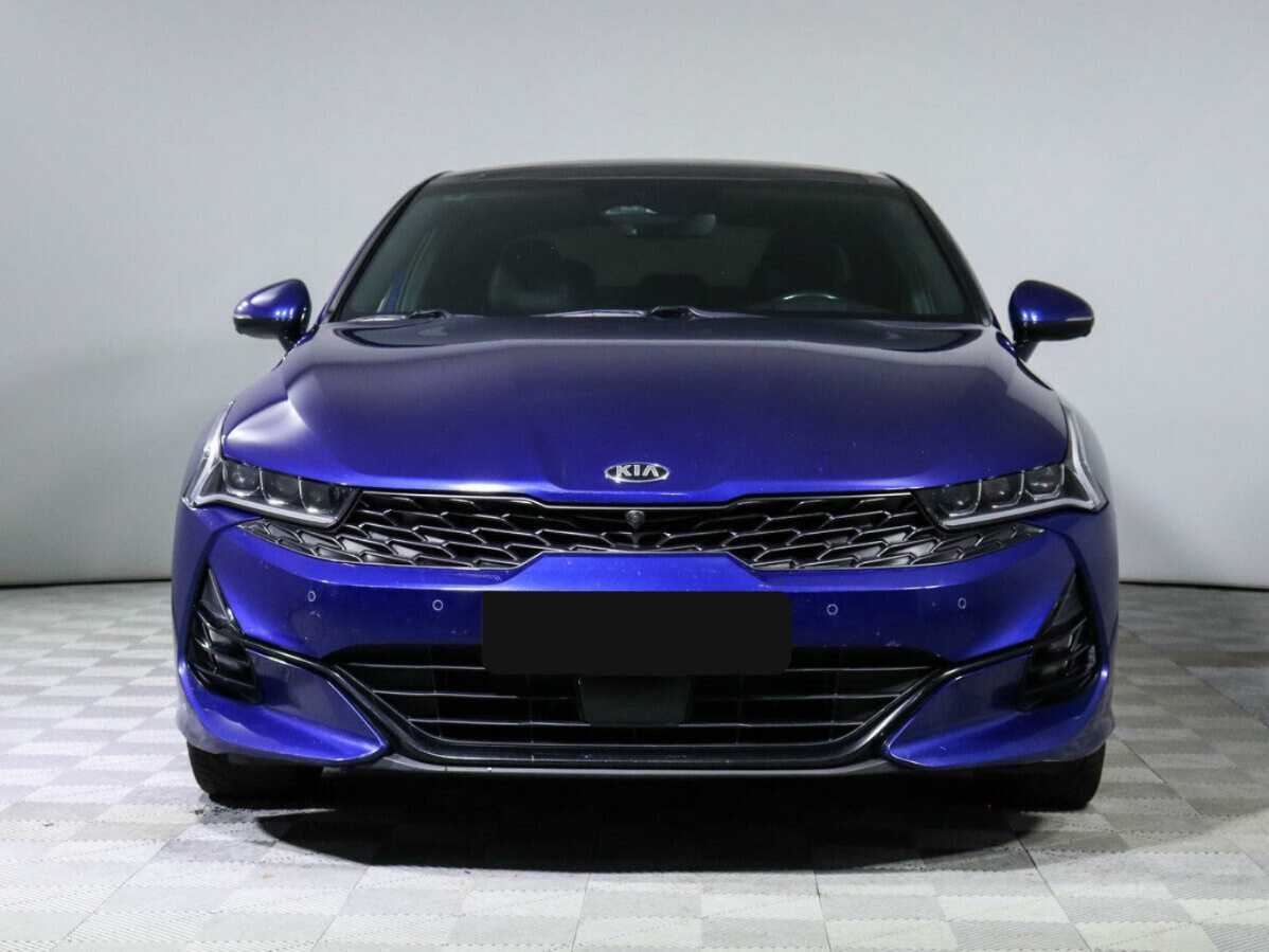 Купить Kia K5 с пробегом. Фото: #1