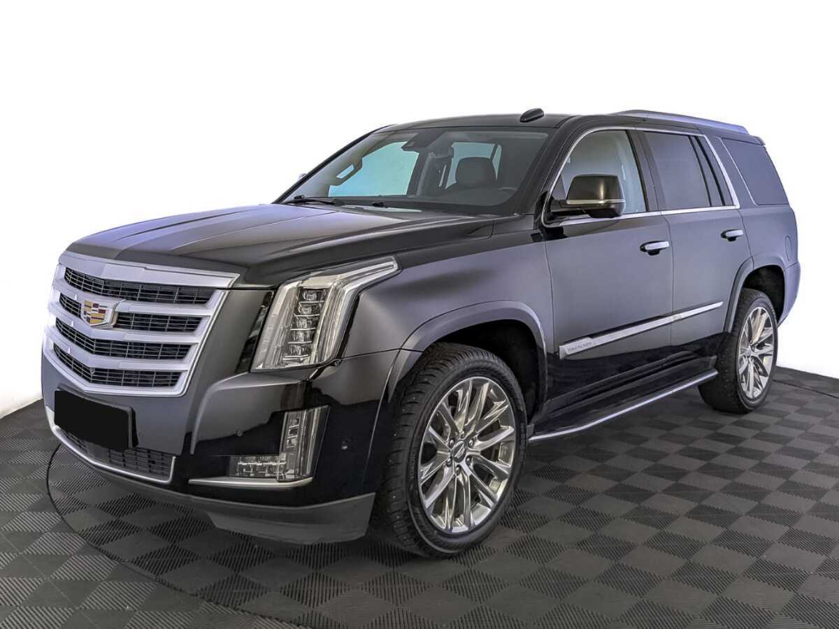 Купить Cadillac Escalade с пробегом. Посмотреть фото