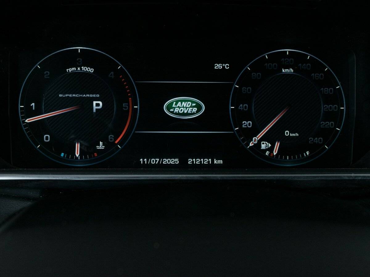 Купить Land Rover Range Rover с пробегом. Фото: #15