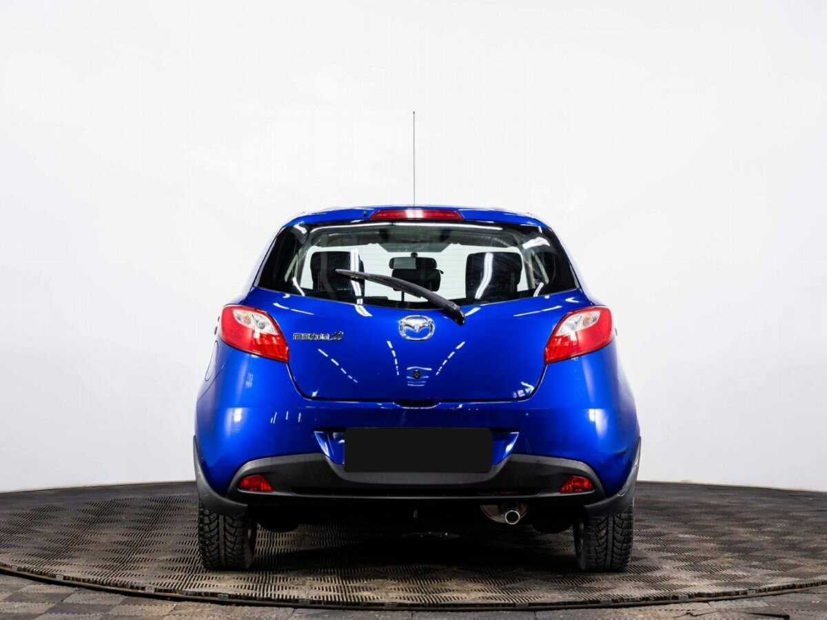 Купить Mazda 2 с пробегом. Фото: #4