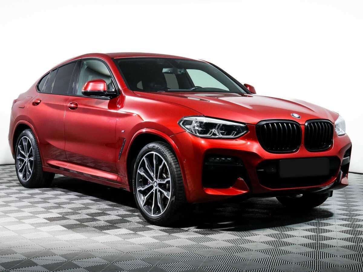Купить BMW X4 с пробегом. Фото: #2