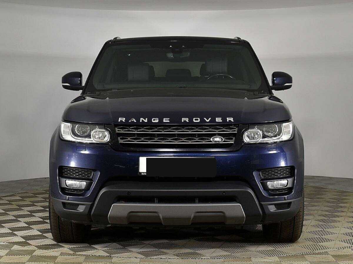 Купить Land Rover Range Rover Sport с пробегом. Фото: #2