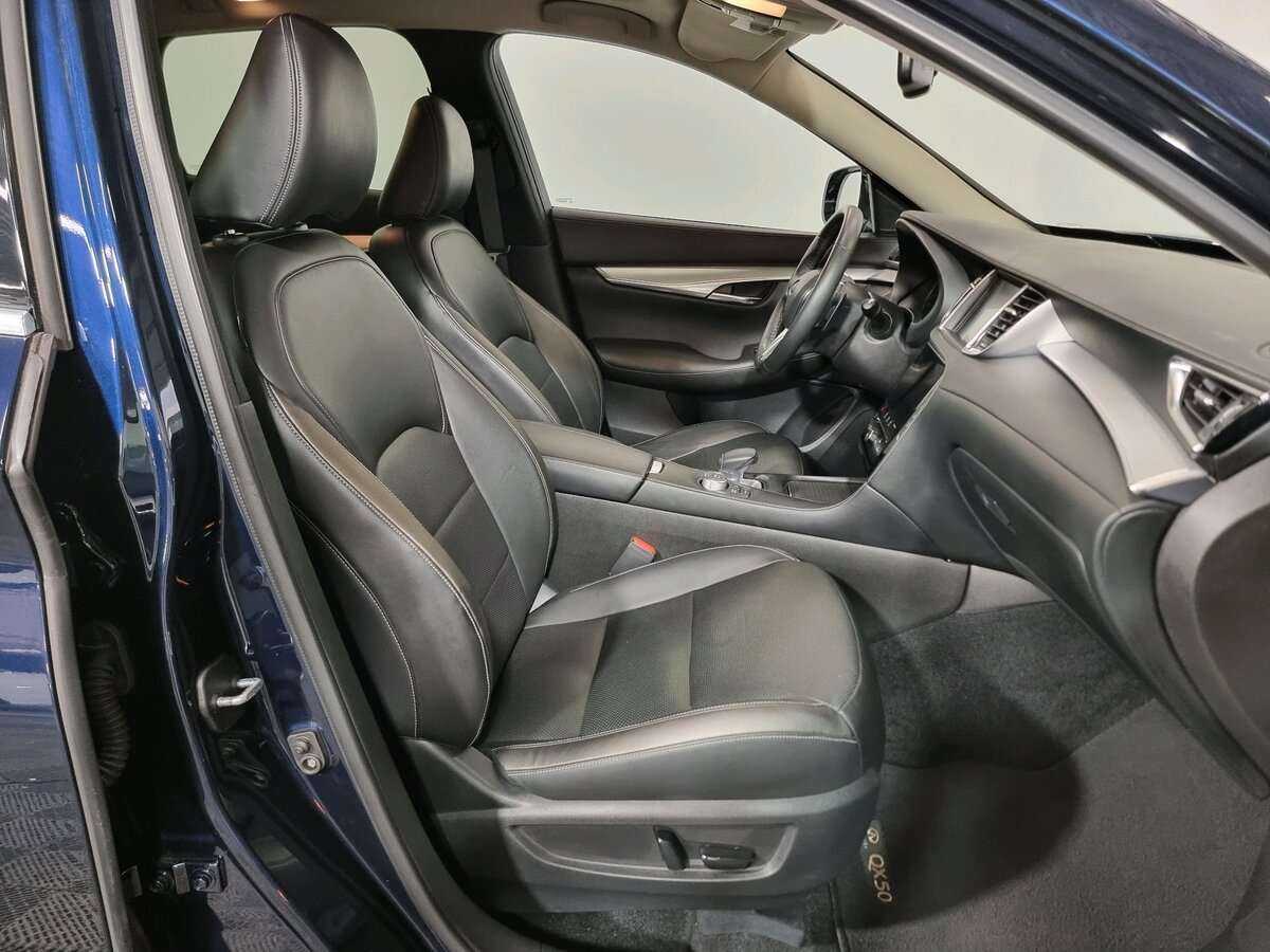 Купить Infiniti QX50 с пробегом. Фото: #13