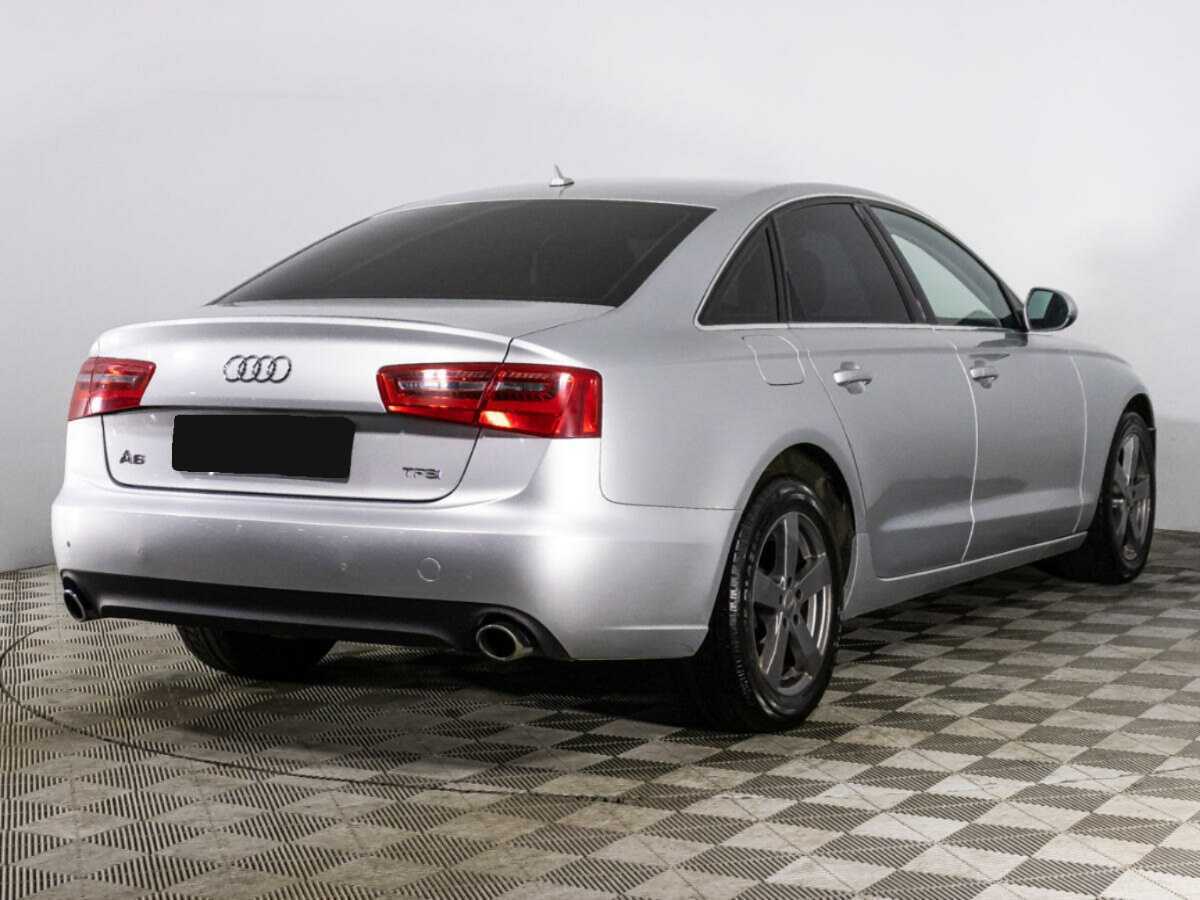 Купить Audi A6 с пробегом. Фото: #4