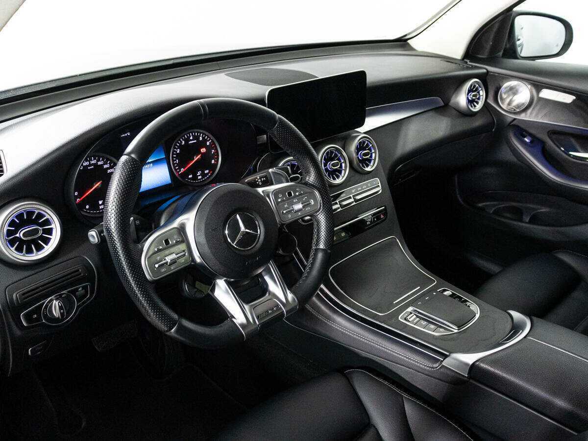 Купить Mercedes-Benz GLC с пробегом. Фото: #10