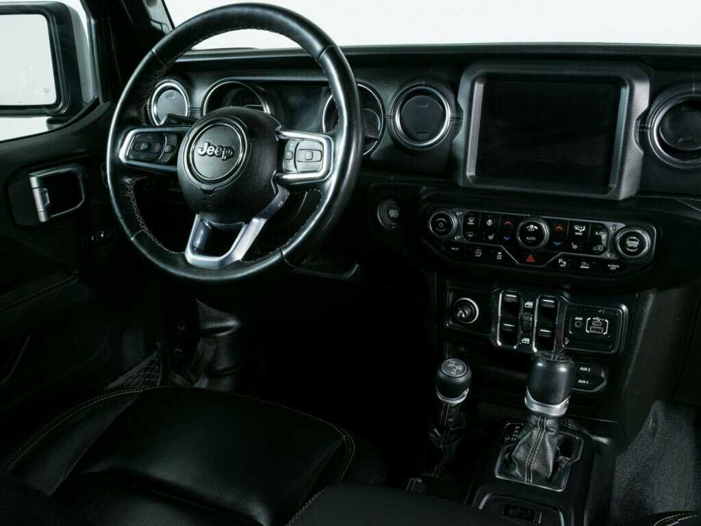 Купить Jeep Wrangler с пробегом. Фото: #9