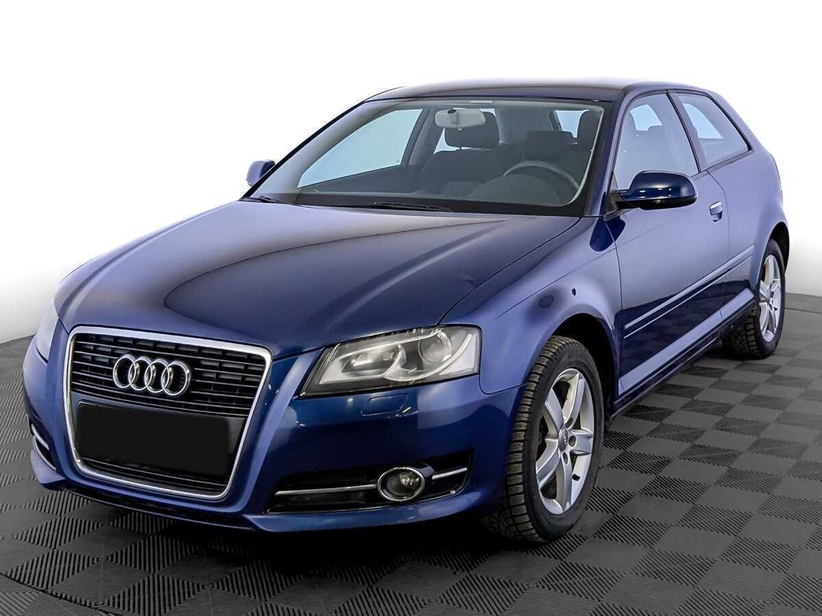 Купить Audi A3 с пробегом. Фото: #0