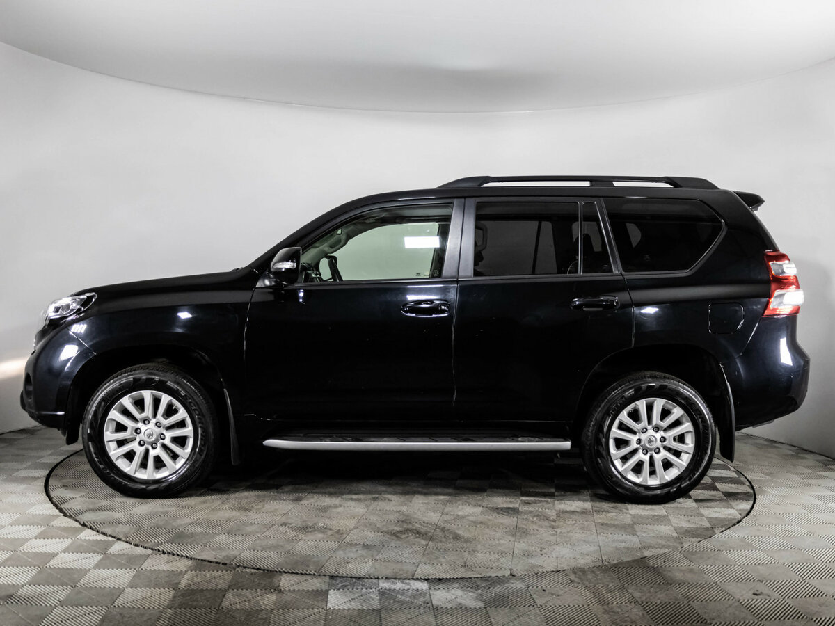Купить Toyota Land Cruiser Prado с пробегом. Фото: #7