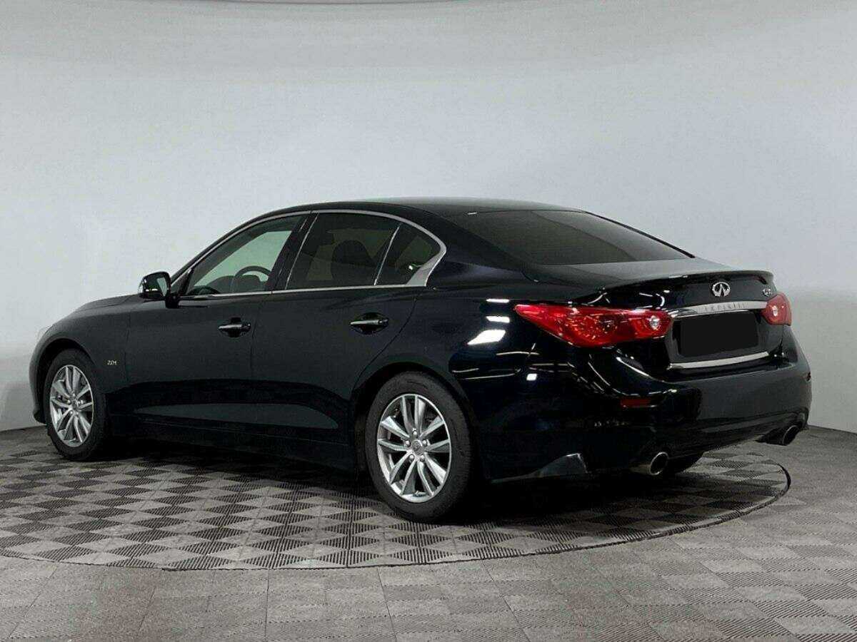 Купить Infiniti Q50 с пробегом. Фото: #6