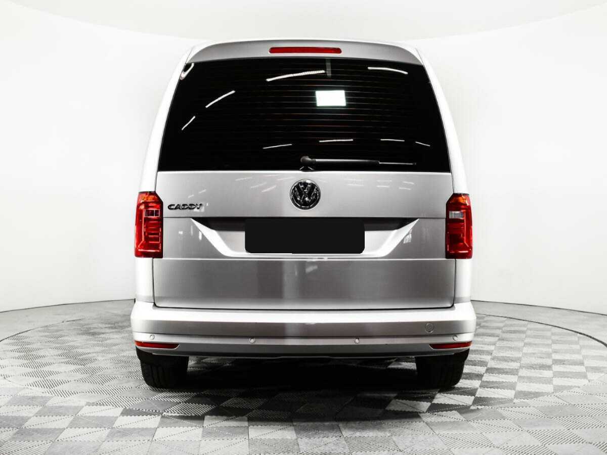 Купить Volkswagen Caddy с пробегом. Фото: #5