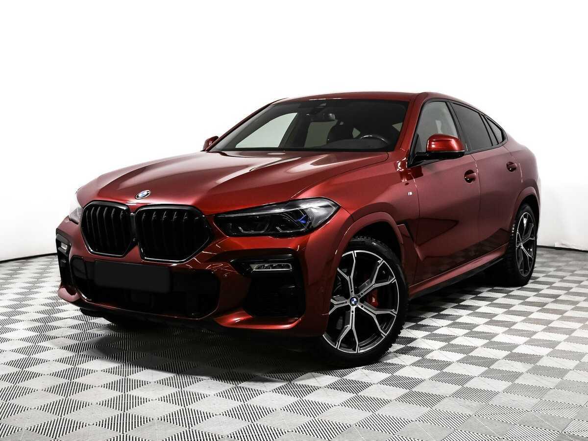 Купить BMW X6 с пробегом. Посмотреть фото