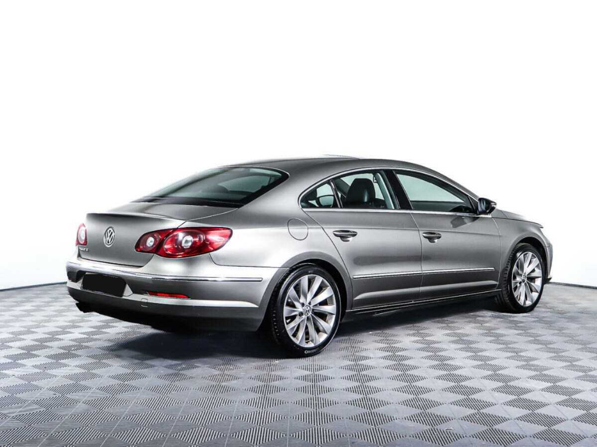 Купить Volkswagen Passat CC с пробегом. Фото: #4