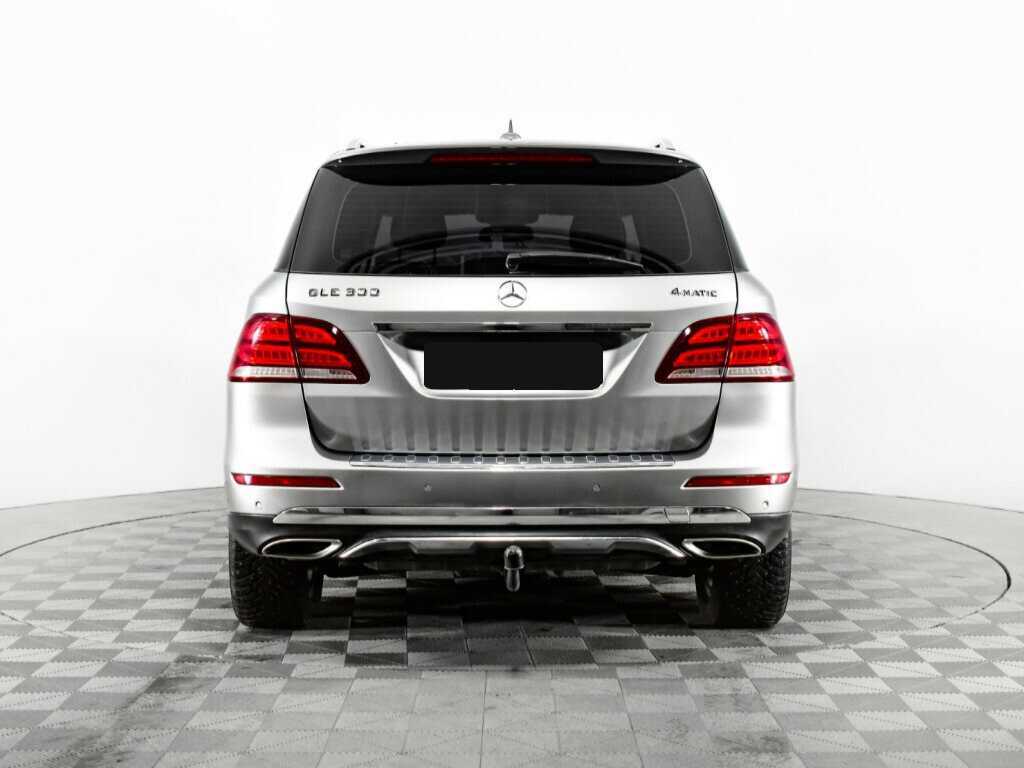 Купить Mercedes-Benz GLE с пробегом. Фото: #5