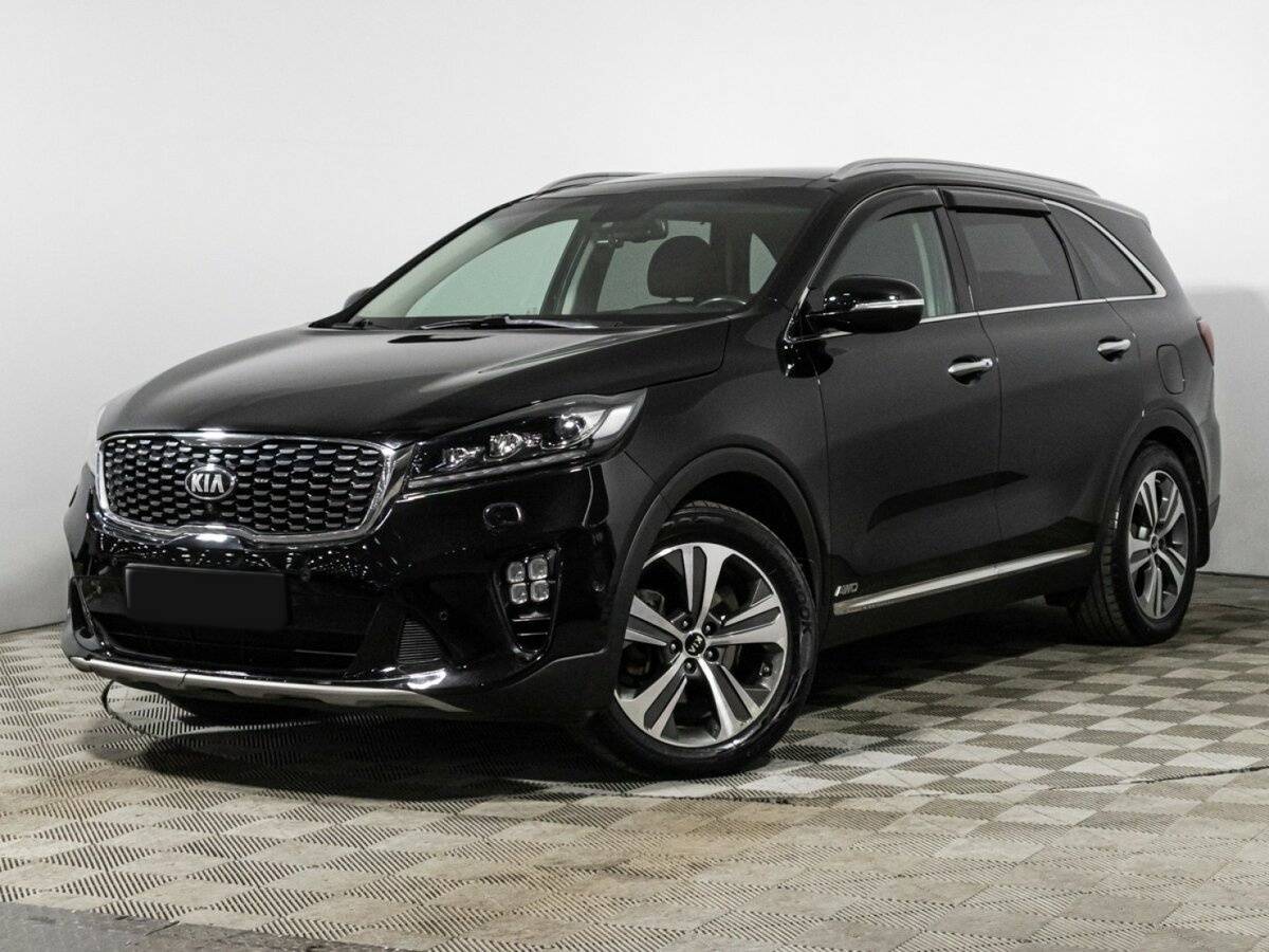Купить Kia Sorento с пробегом. Фото: #0