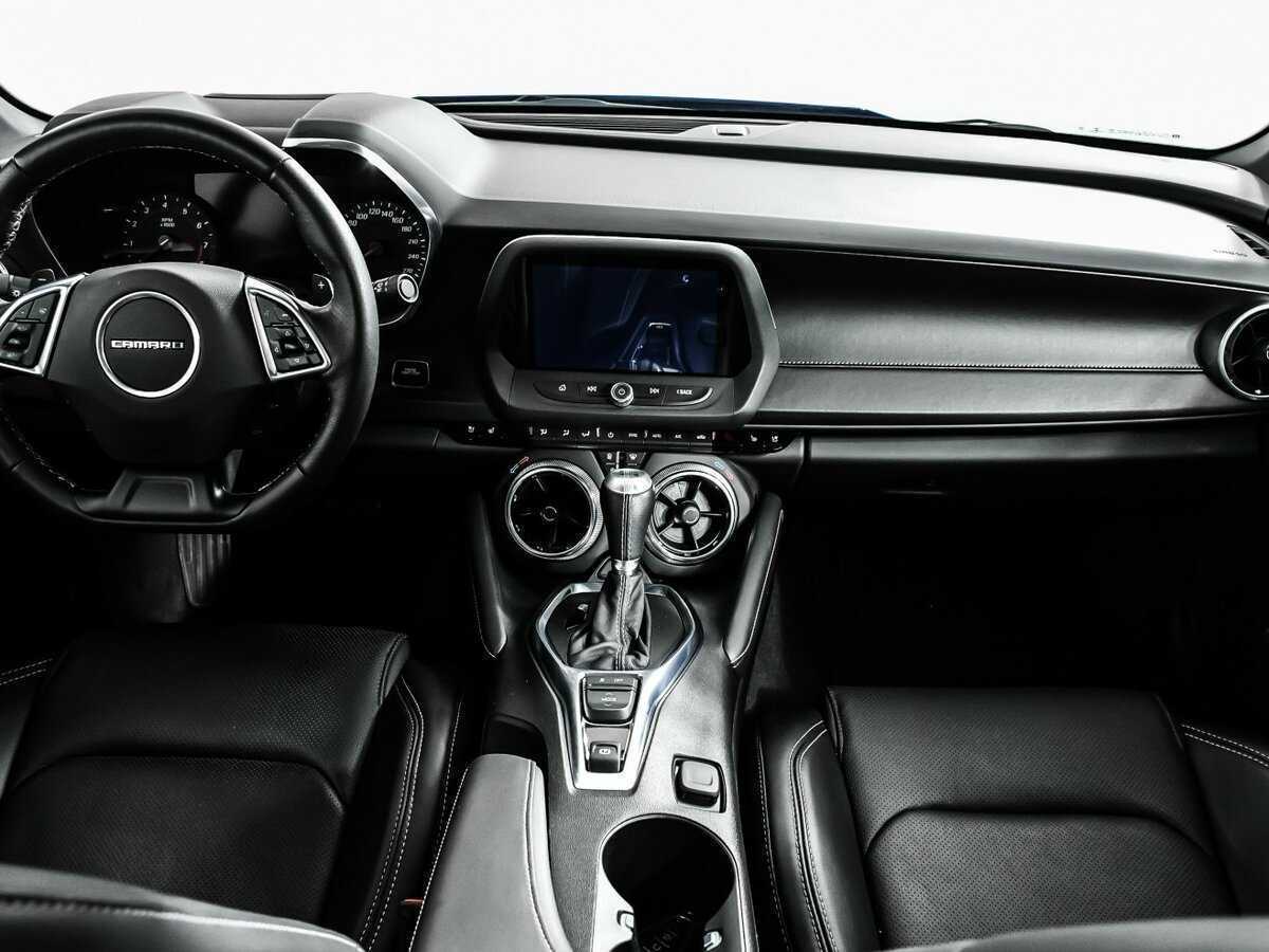 Купить Chevrolet Camaro с пробегом. Фото: #10