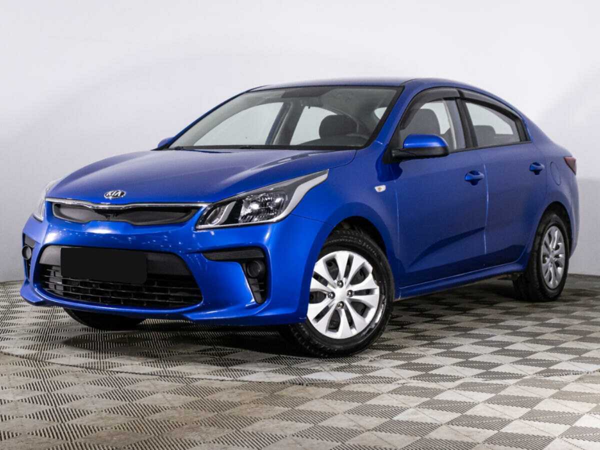 Купить Kia Rio с пробегом. Фото: #0