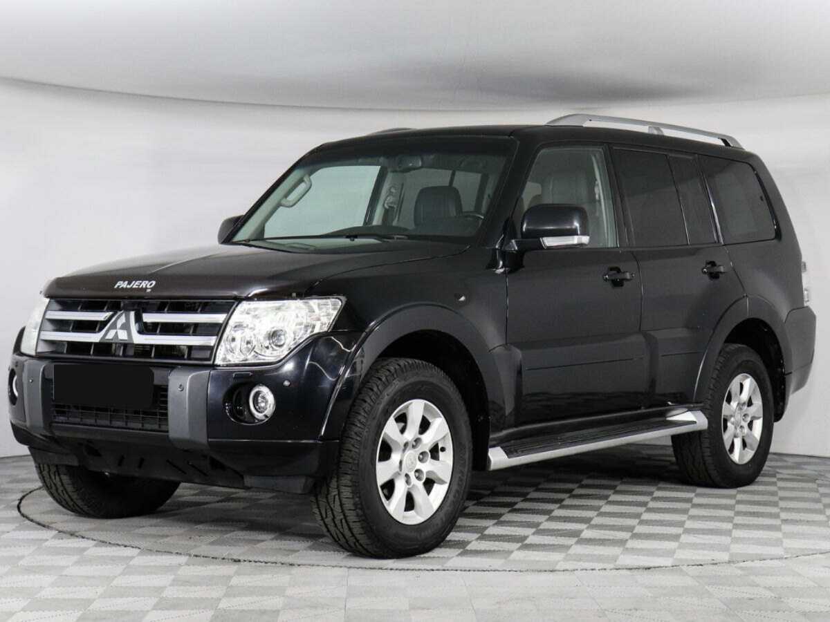 Купить Mitsubishi Pajero с пробегом. Фото: #0