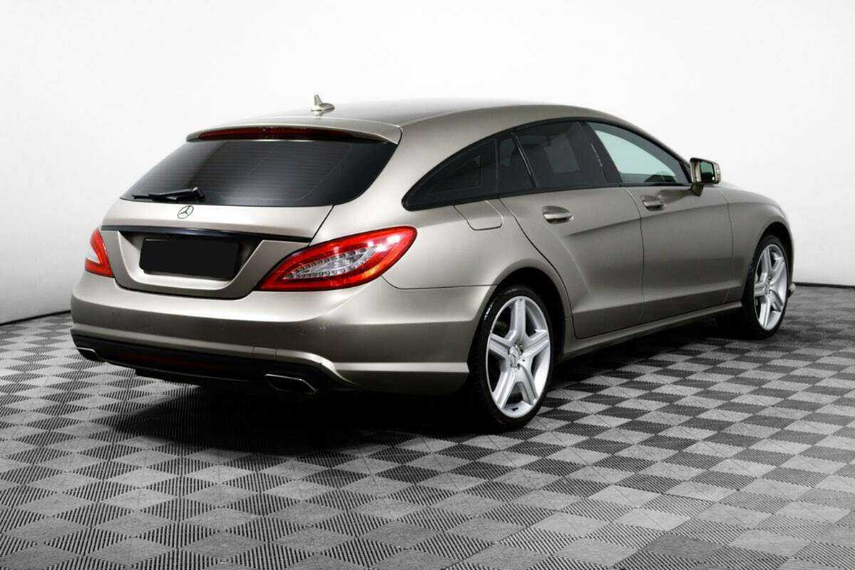 Купить Mercedes-Benz CLS с пробегом. Фото: #4
