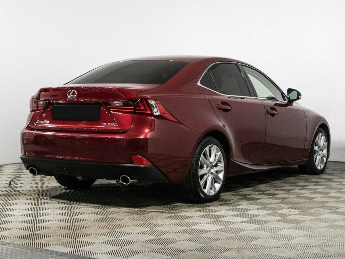 Купить Lexus IS с пробегом. Фото: #4