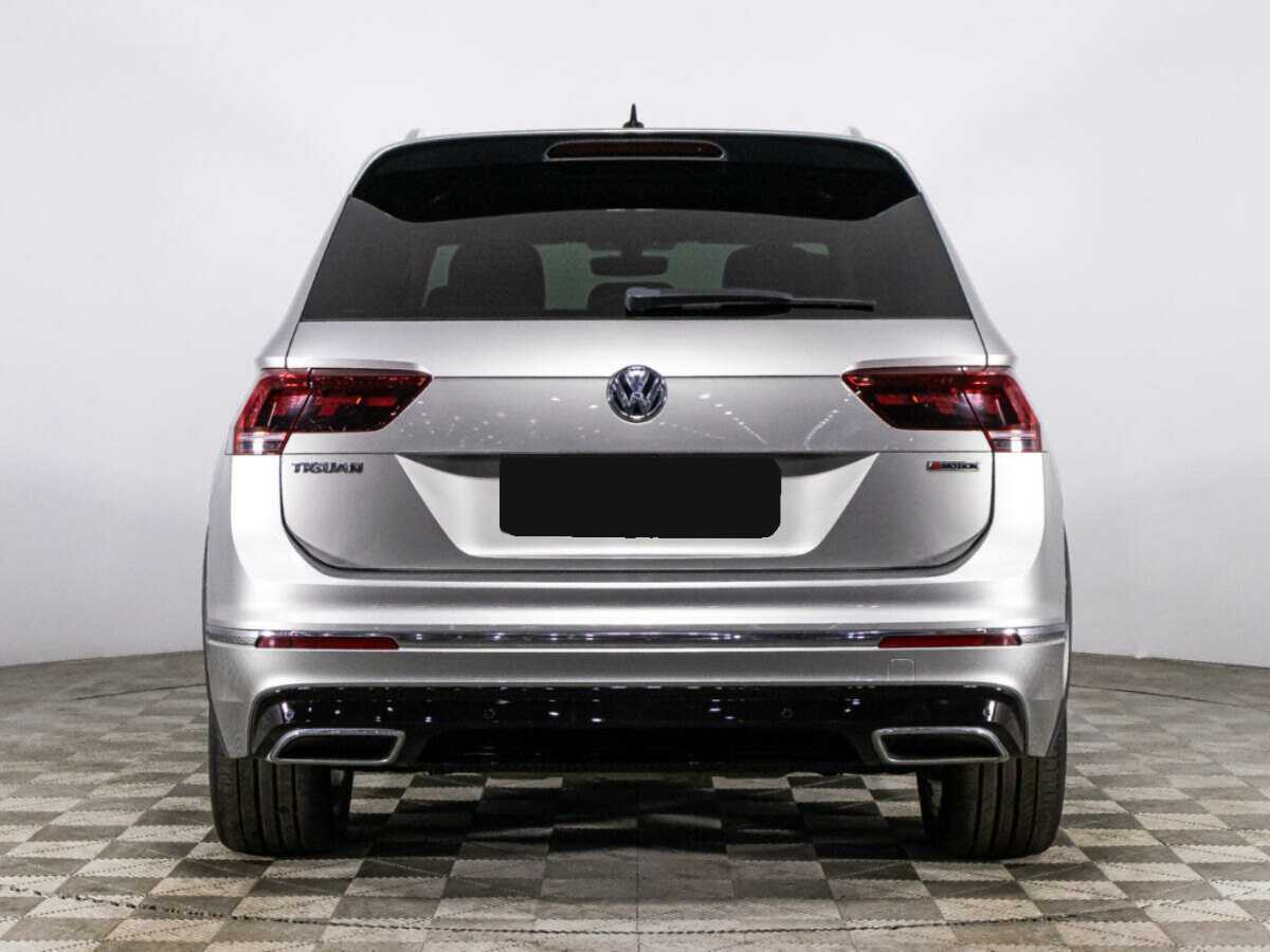 Купить Volkswagen Tiguan с пробегом. Фото: #5