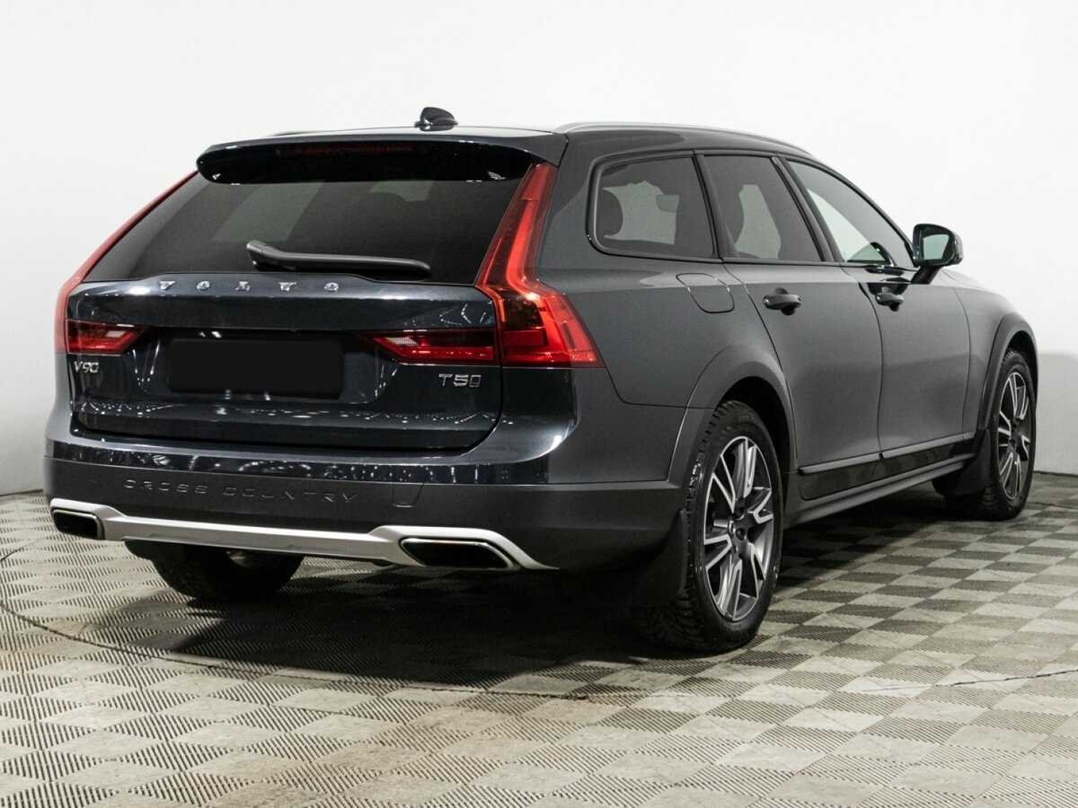 Купить Volvo V90 Cross Country с пробегом. Фото: #4