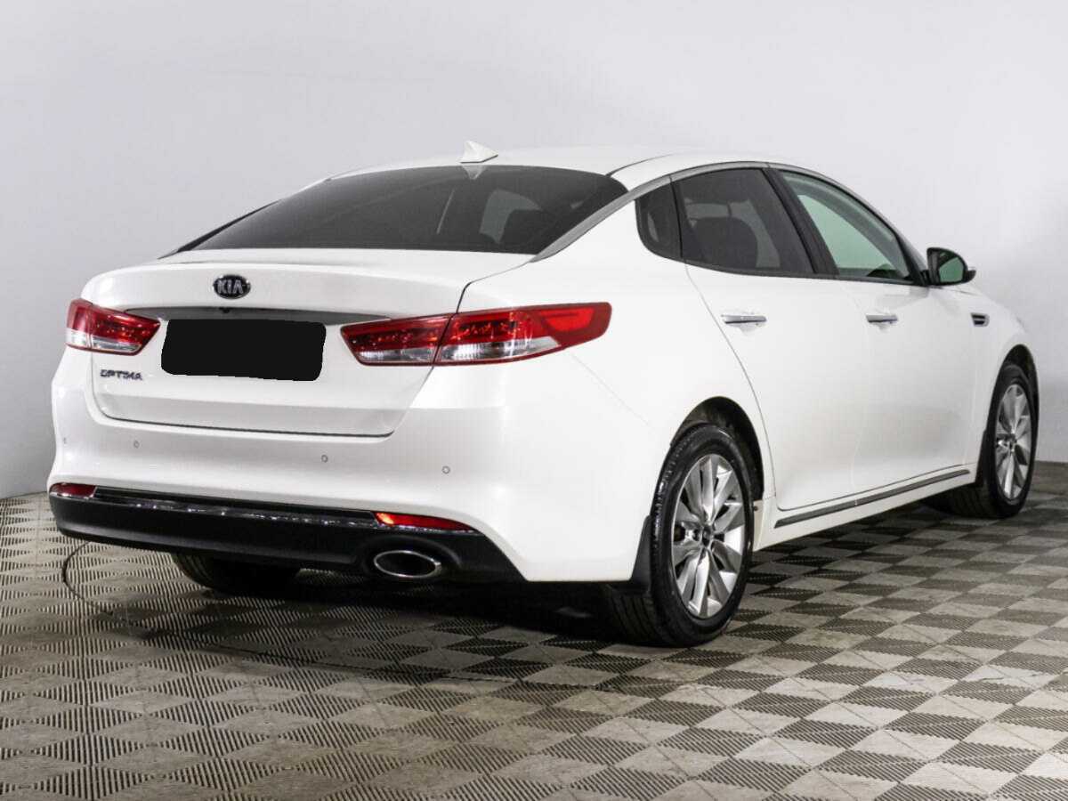 Купить Kia Optima с пробегом. Фото: #4
