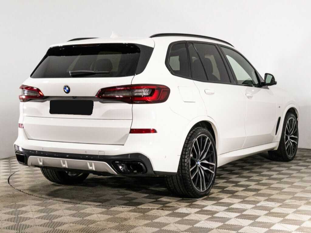 Купить BMW X5 с пробегом. Фото: #4