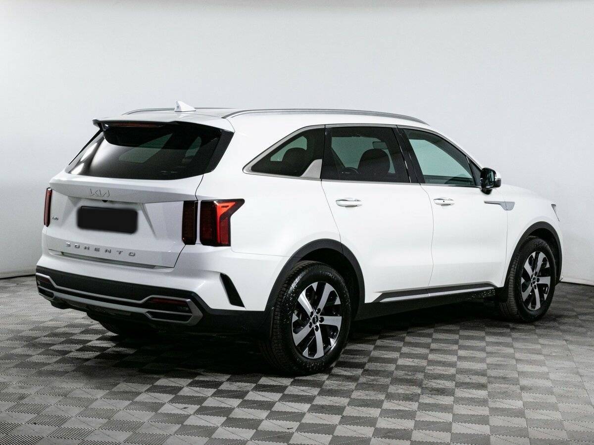 Купить Kia Sorento с пробегом. Фото: #4