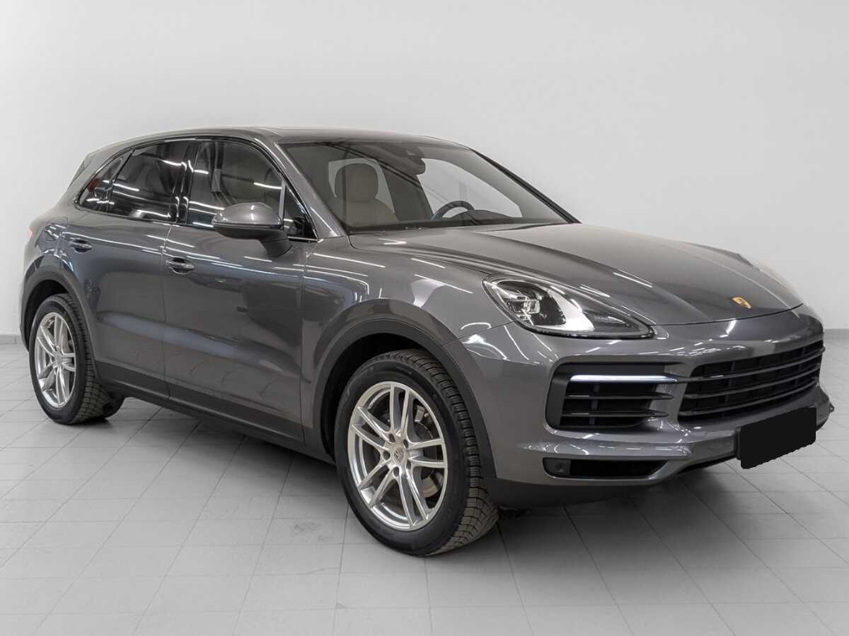 Купить Porsche Cayenne с пробегом. Фото: #2