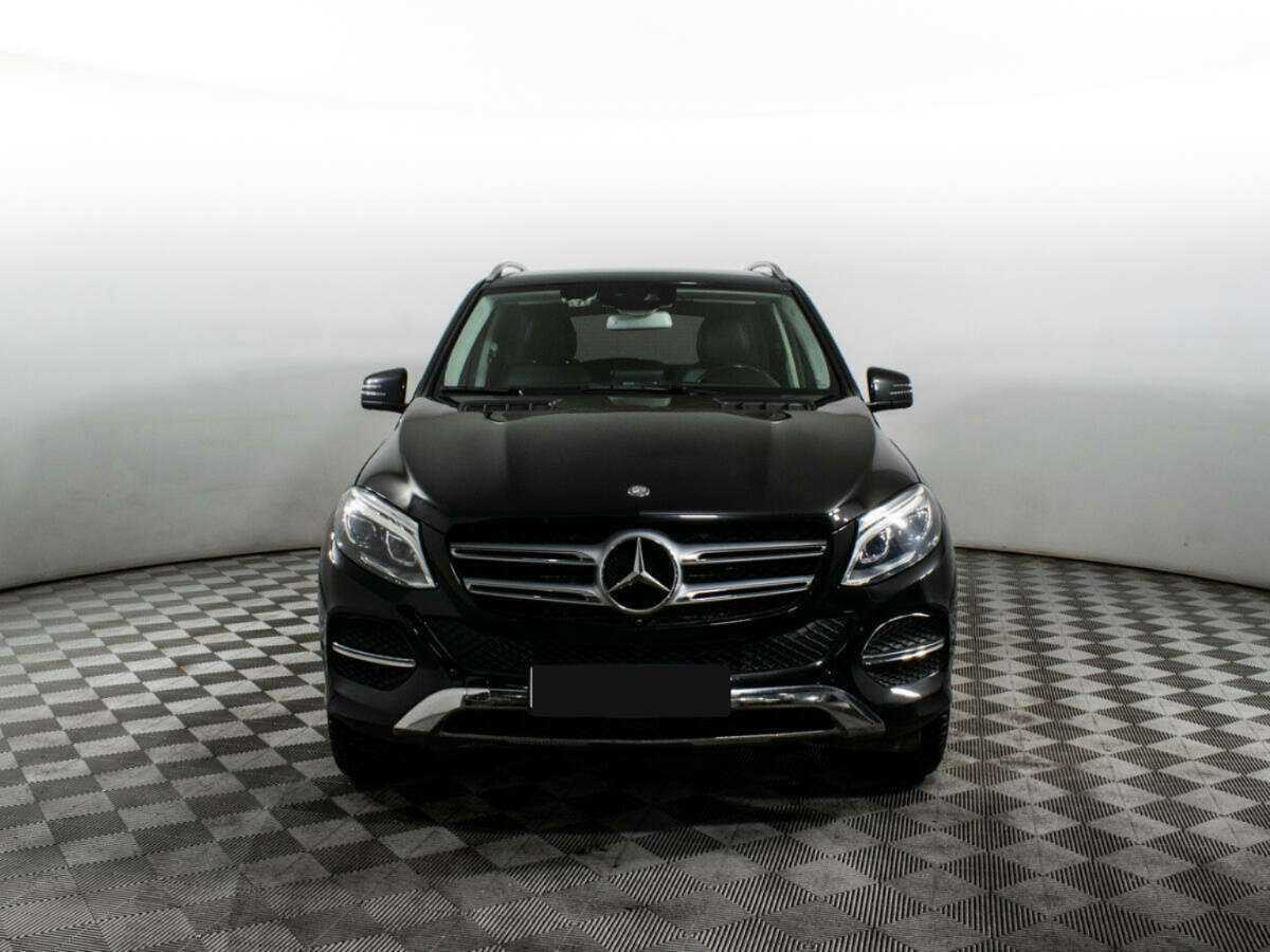 Купить Mercedes-Benz GLE с пробегом. Фото: #1