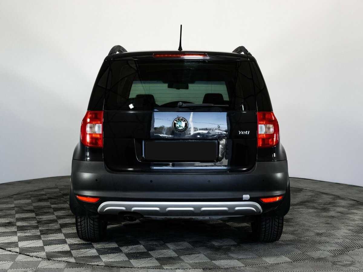 Купить Skoda Yeti с пробегом. Фото: #4