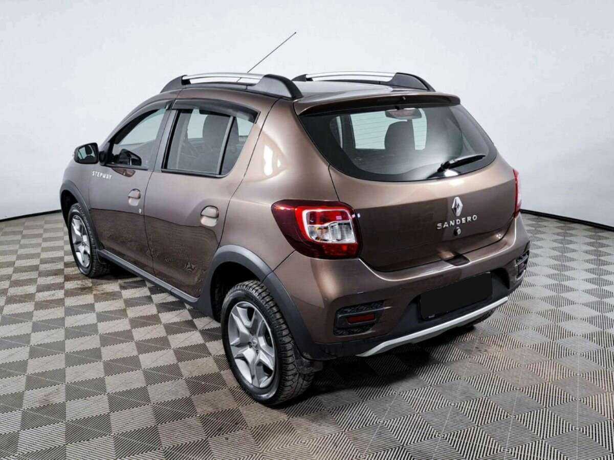Купить Renault Sandero с пробегом. Фото: #6