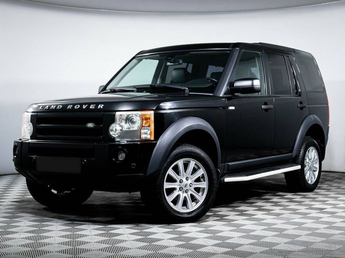 Купить Land Rover Discovery с пробегом. Посмотреть фото