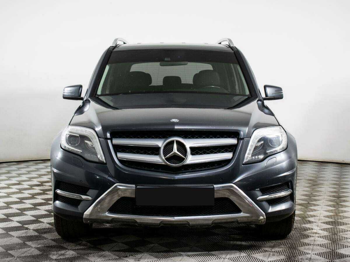 Купить Mercedes-Benz GLK-Класс с пробегом. Фото: #1