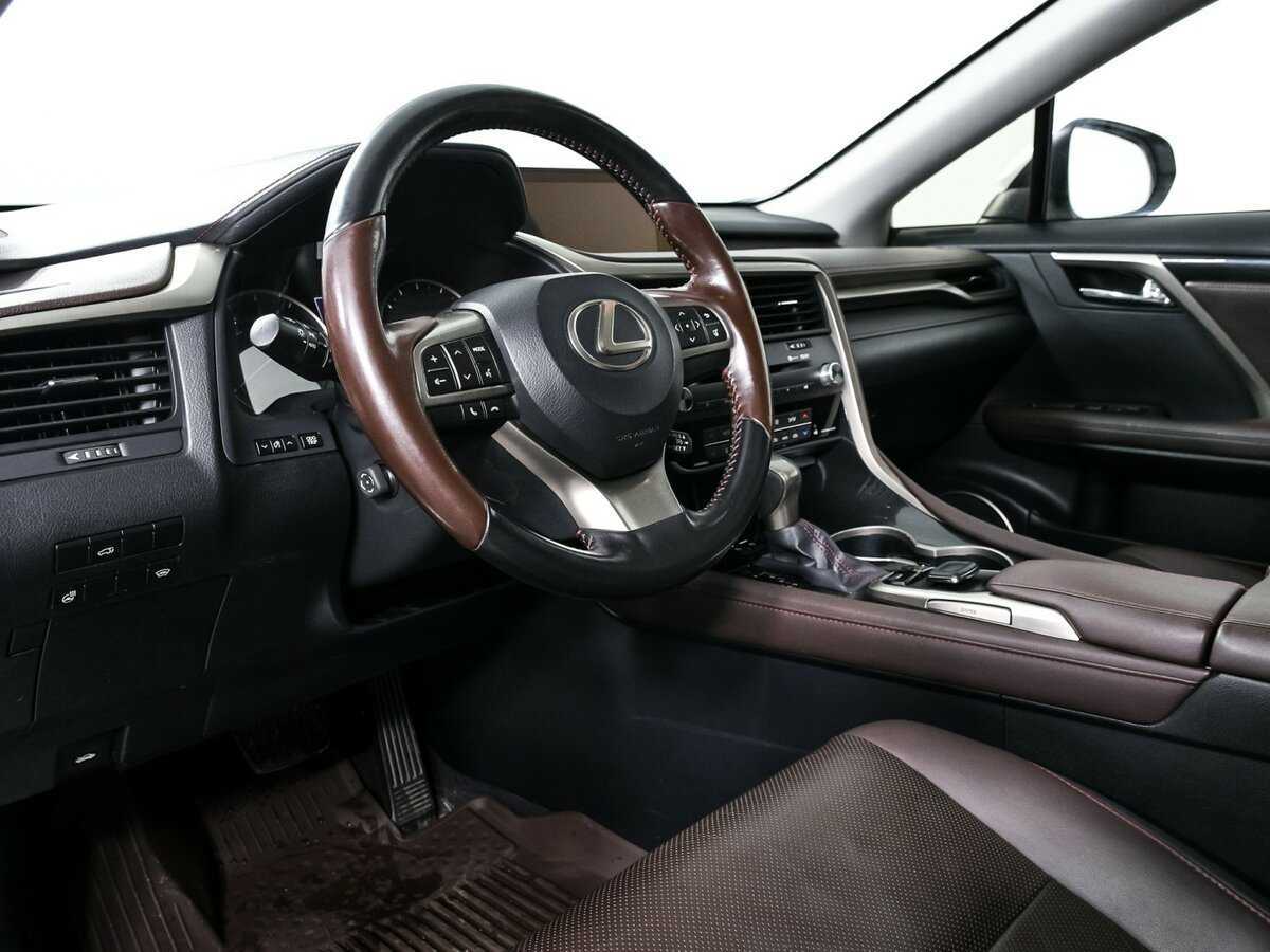 Купить Lexus RX с пробегом. Фото: #10